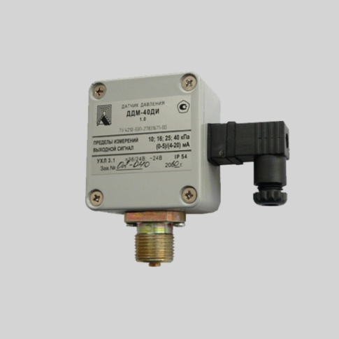 Датчик аналоговый избыточного давления и разряжения ПРОМА ДДМ-0,25-ДИВ Датчики давления