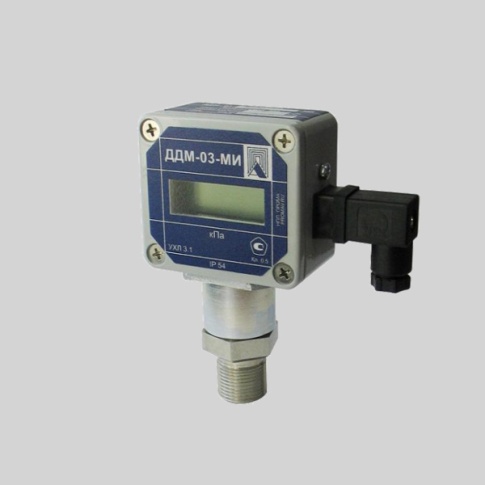 Датчик избыточного и вакуумметрического давления ПРОМА ДДМ-03МИ-5-ДИВ Датчики давления