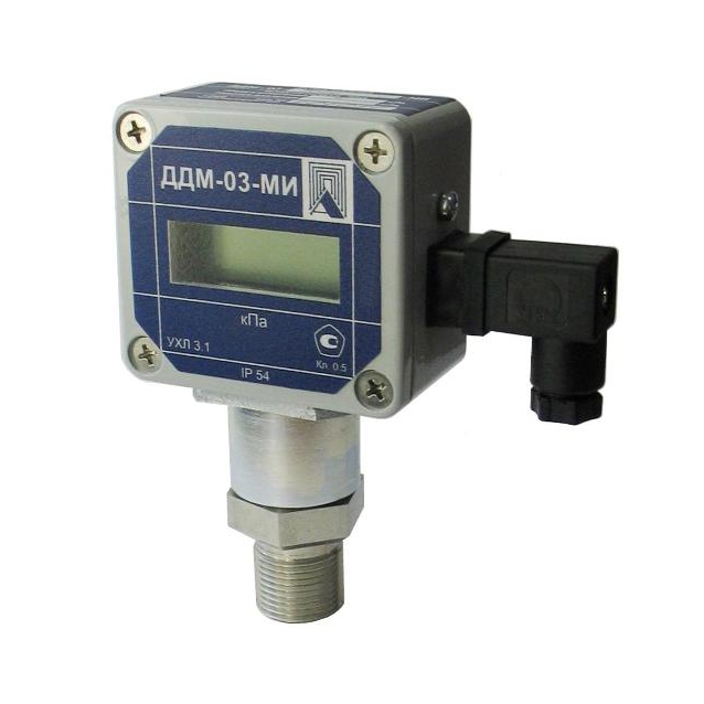 Датчик дифференциального давления ПРОМА ДДМ-03МИ-2500-ДД Датчики давления