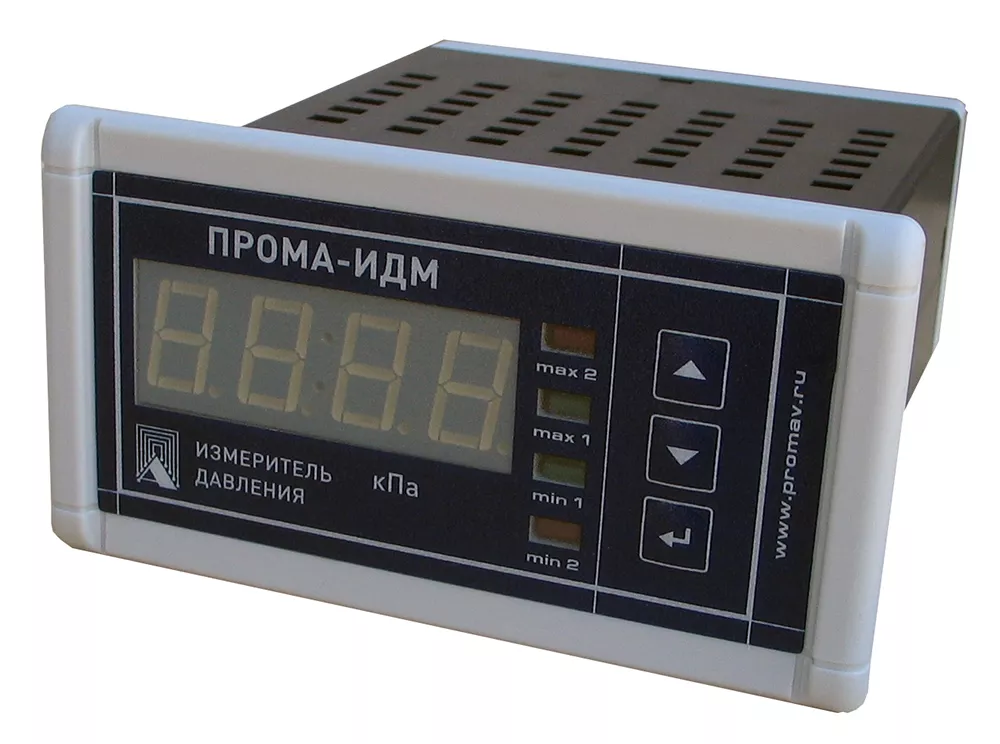 Измеритель вакуумметрического давления для щитового монтажа ПРОМА-ИДМ-016-ДВ-40-Щ Уровнемеры