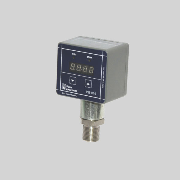 Реле дифференциального давления ПРОМА РД-016-2,5-ДД-0,1 Датчики давления