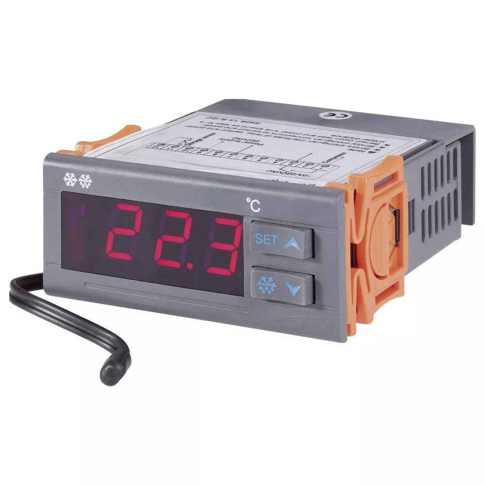 Контроллер температуры с возможностью работать с внешним управляющим контролером по протоколу Modbus ПРОМА RTI302-3cm Котельная автоматика